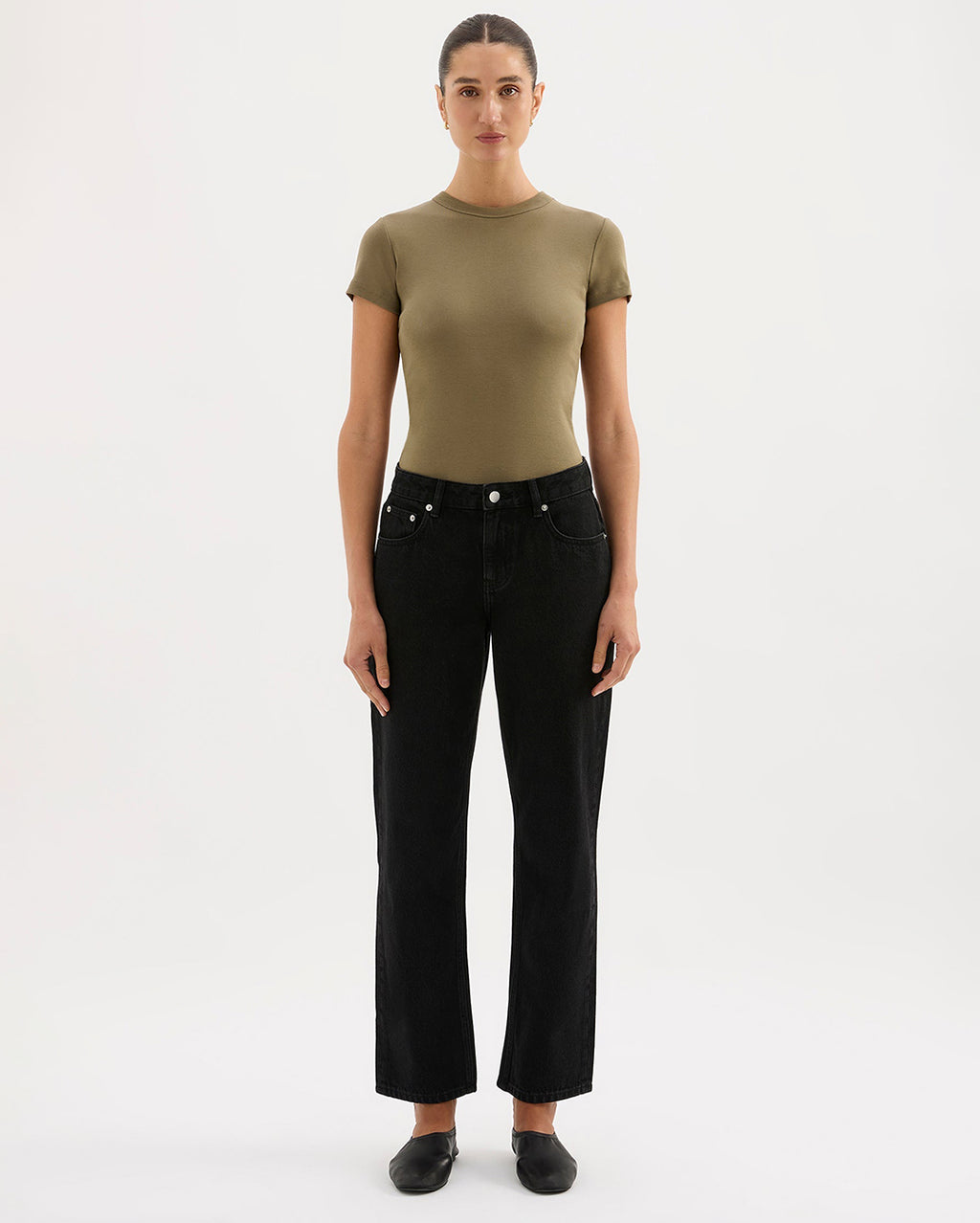 Organic Baby Tee - Sage