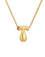 Cloud Letter Pendant - Gold by Walt - view 22