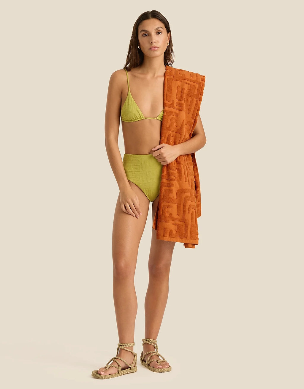 Towel - 100cm x 170cm - Kin Clay