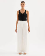 Theo Linen Pant - White by Nude Lucy - view 2
