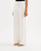 Theo Linen Pant - White by Nude Lucy - view 4