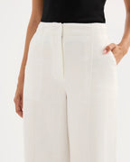 Theo Linen Pant - White by Nude Lucy - view 5