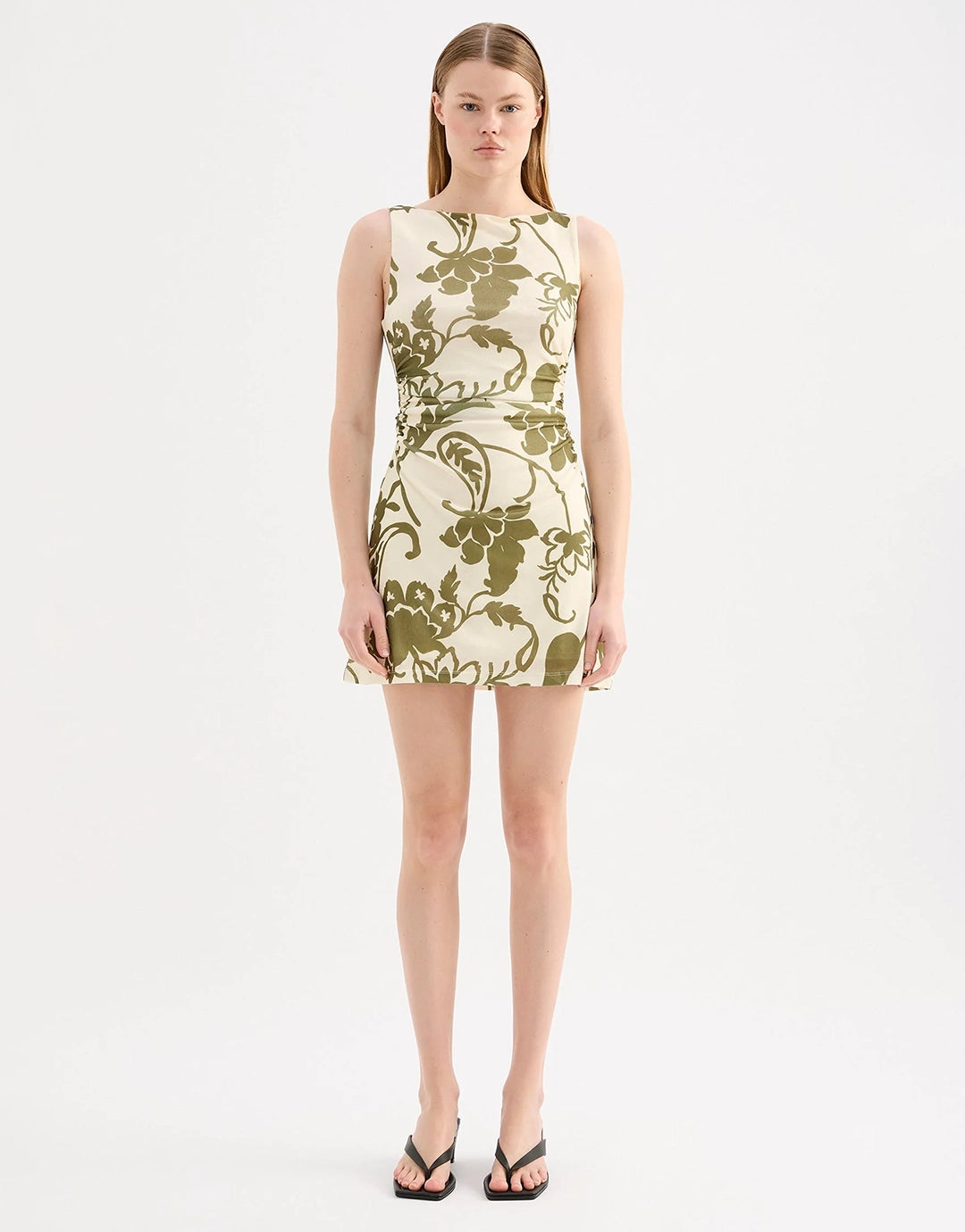 Dahlia Mesh Mini Dress