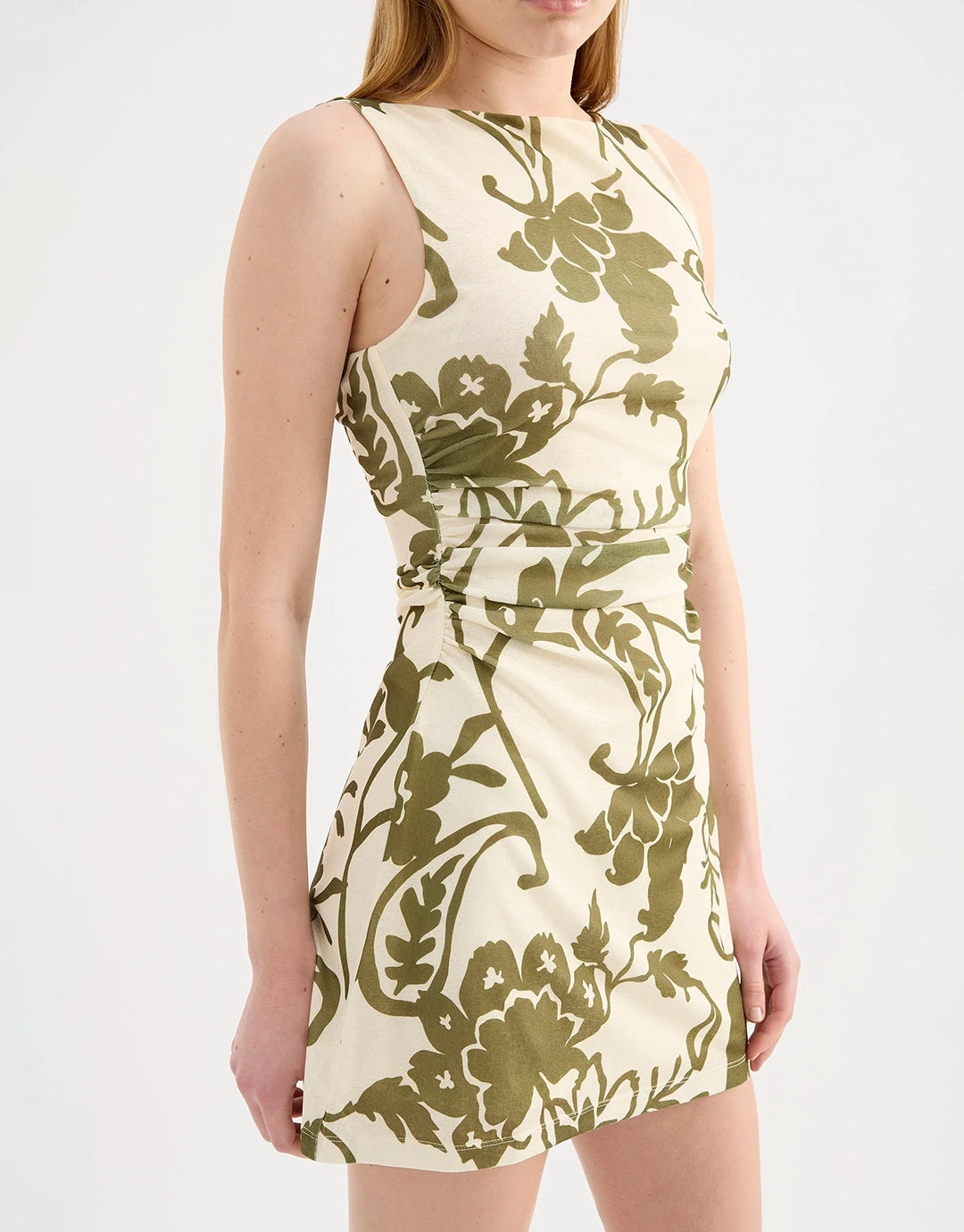 Dahlia Mesh Mini Dress