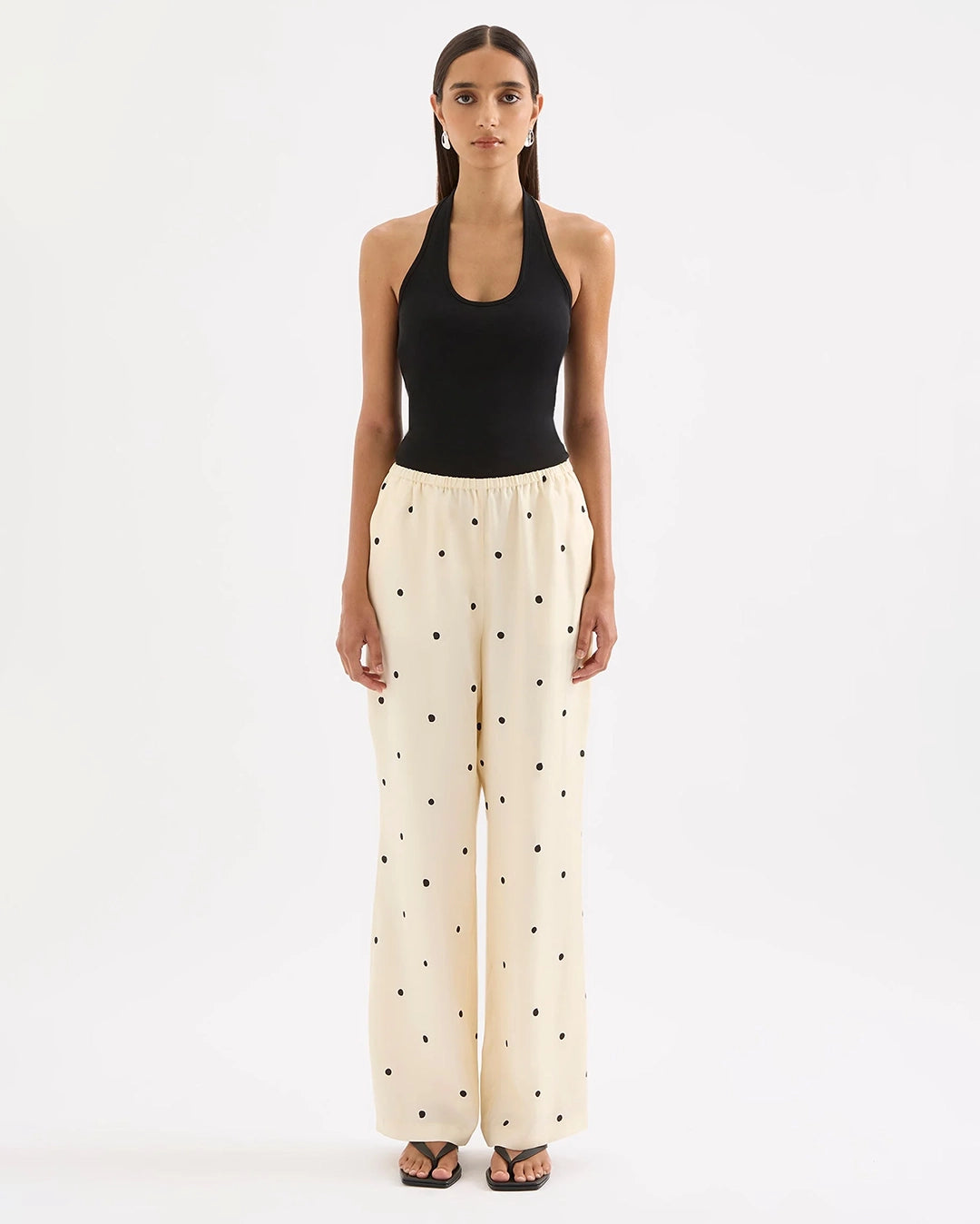 Gaia Tank - Black by Nude Lucy