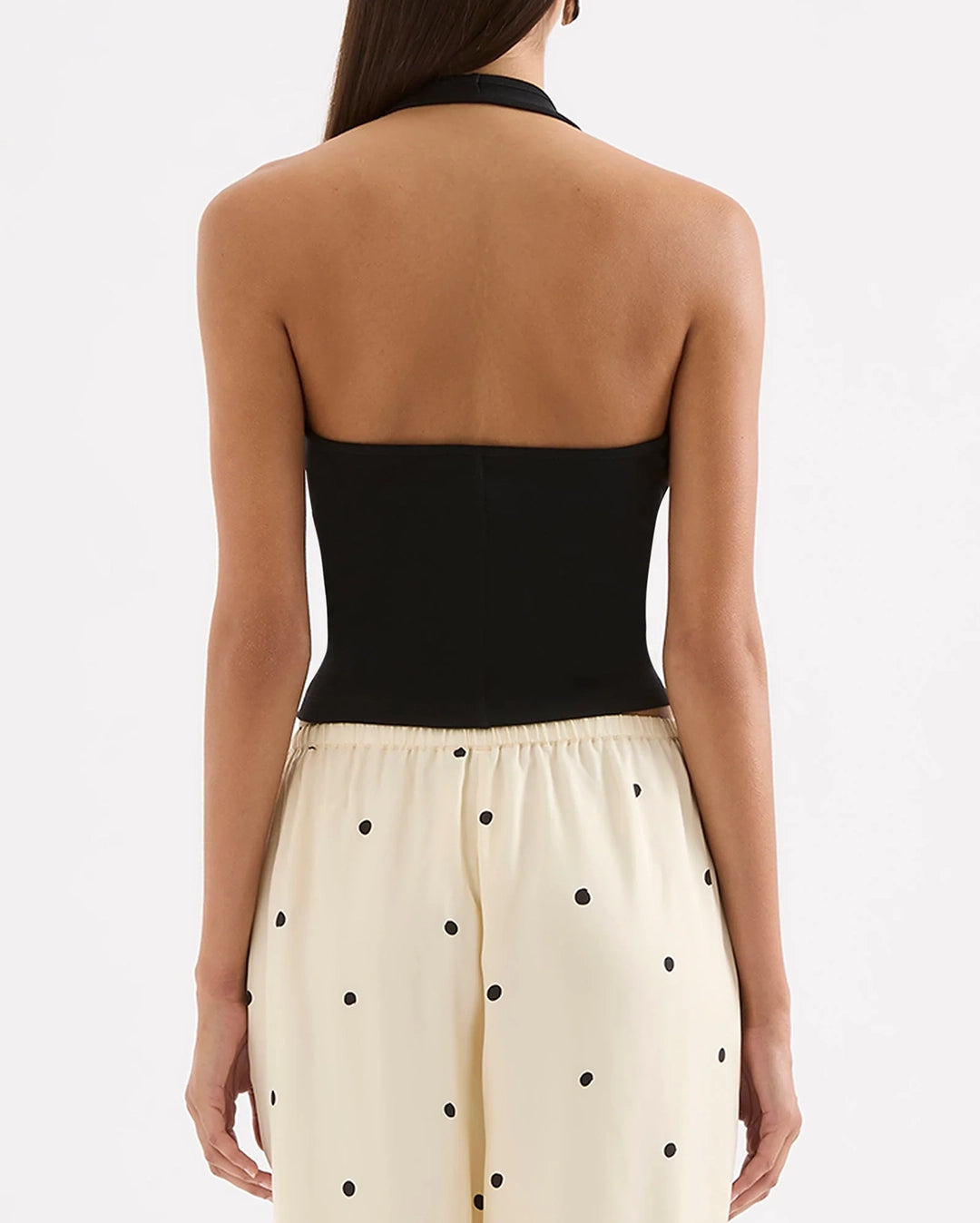 Gaia Tank - Black by Nude Lucy - view 5