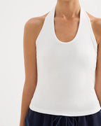 Gaia Tank - White by Nude Lucy - view 5