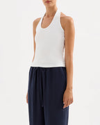 Gaia Tank - White by Nude Lucy - view 2