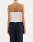 Gaia Tank - White by Nude Lucy - view 6