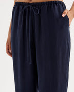 Linnea Cupro Pant - Ink by Nude Lucy - view 3