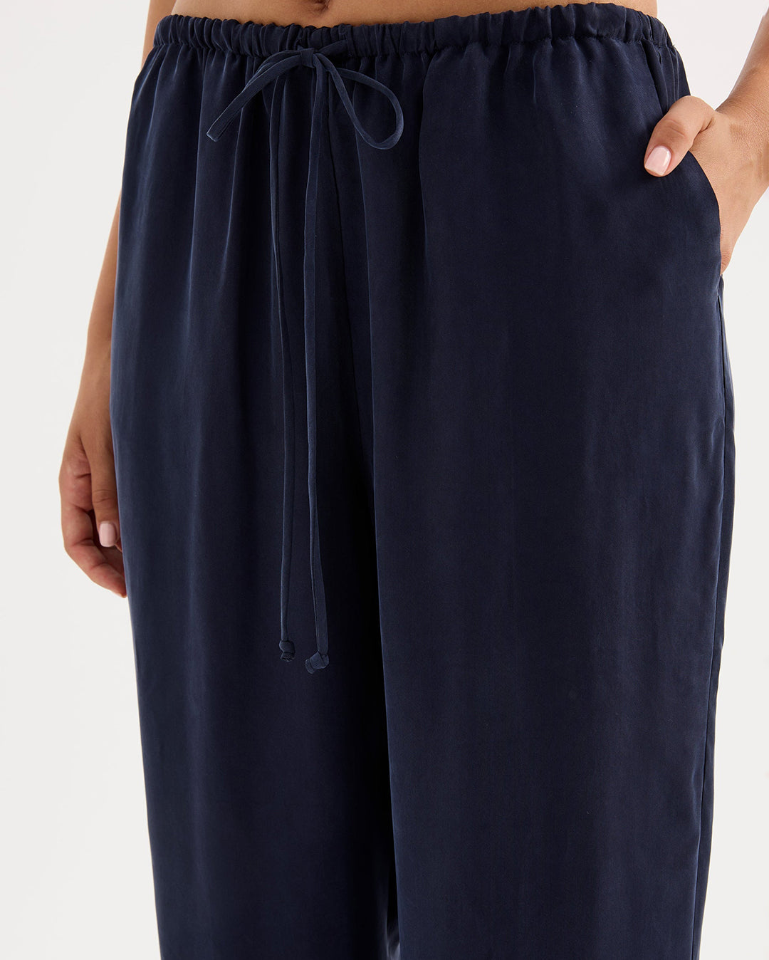 Linnea Cupro Pant - Ink