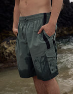 House Related 20" Cargo Shorts - Sycamore by Afends - view 8