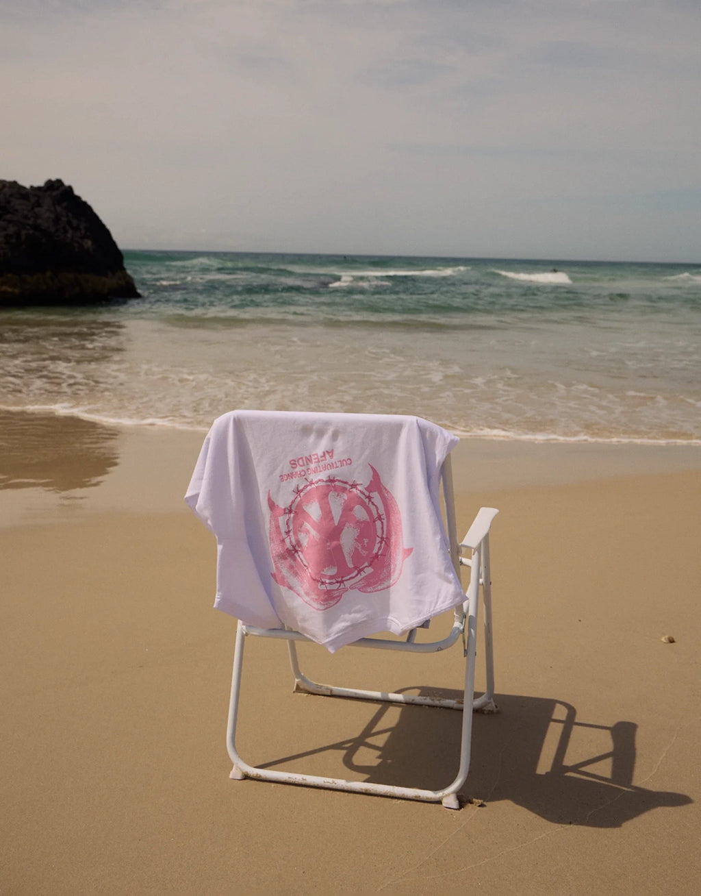 Dolfends Boxy T-Shirt - White