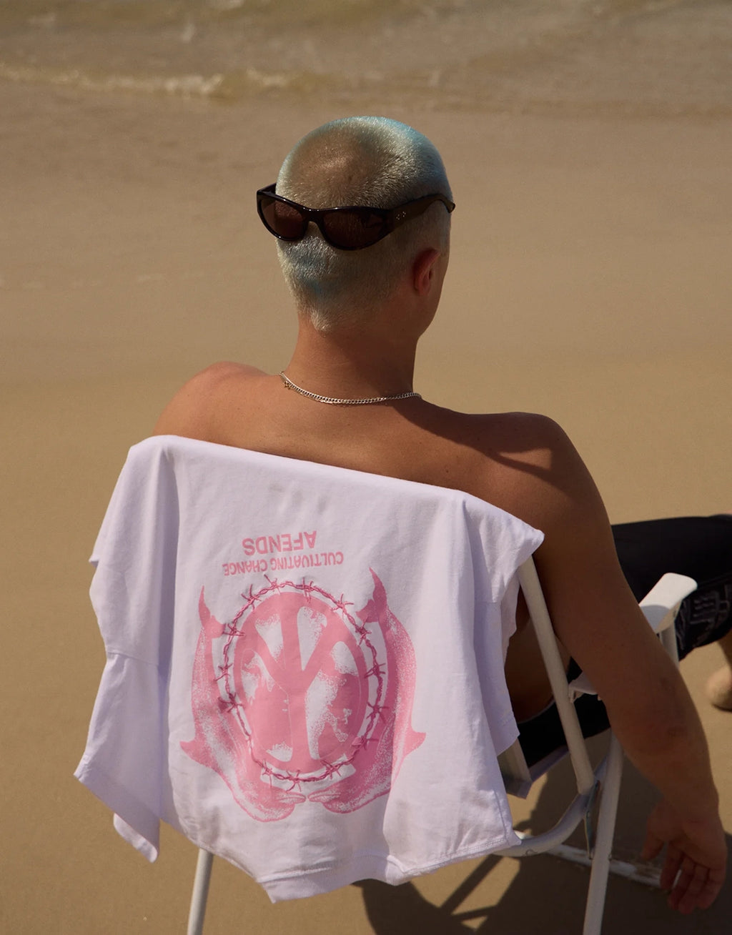 Dolfends Boxy T-Shirt - White