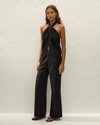 Biba Halter Top - Black