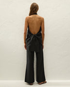 Biba Halter Top - Black