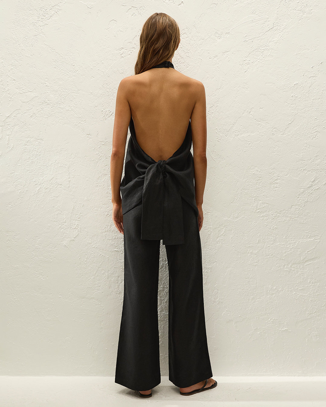 Biba Halter Top - Black