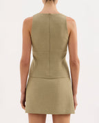 Thea Top - Moss