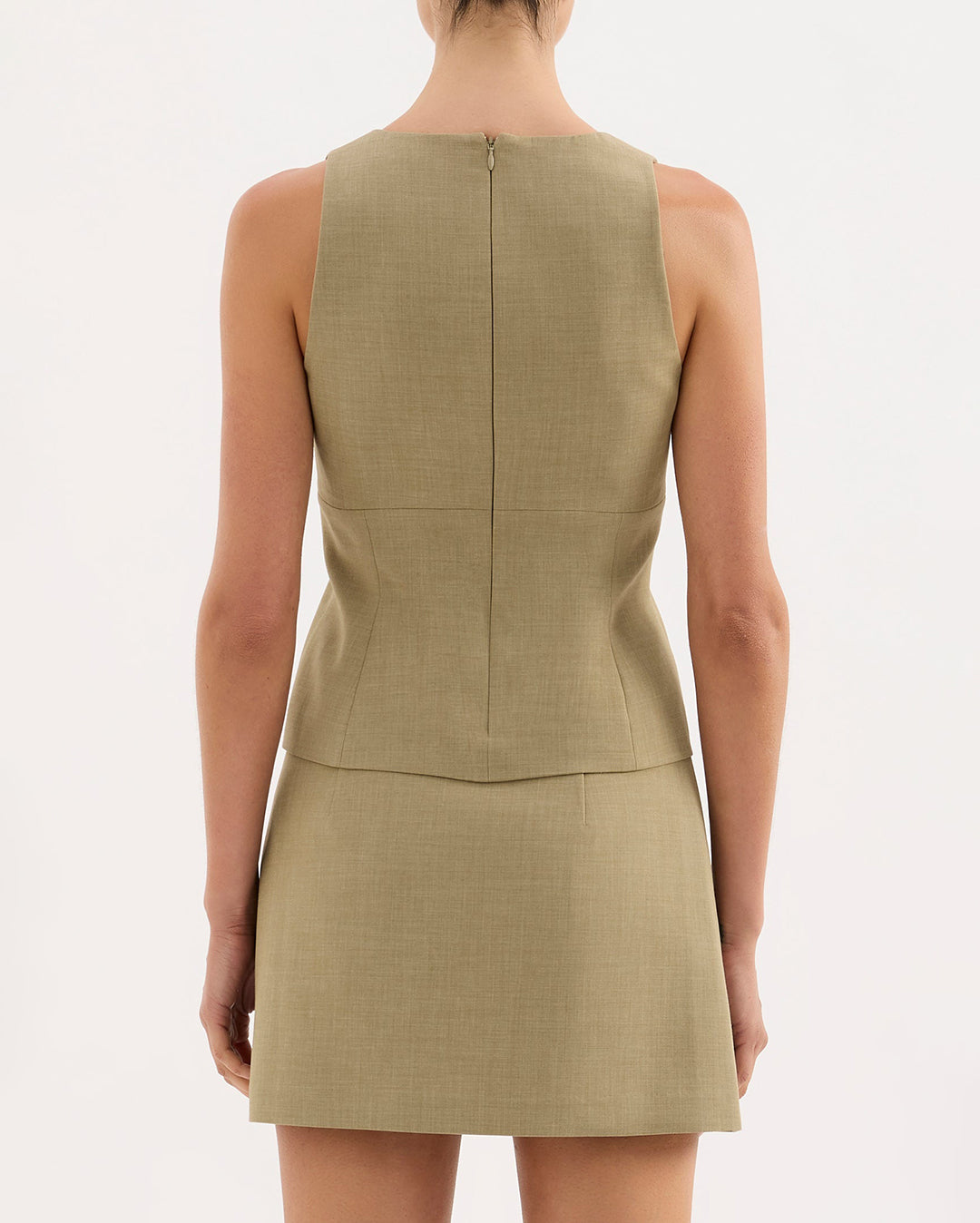 Thea Top - Moss