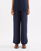 Linnea Cupro Pant - Ink by Nude Lucy - view 5