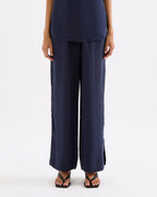 Linnea Cupro Pant - Ink by Nude Lucy - view 4