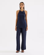 Linnea Cupro Pant - Ink by Nude Lucy