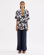 Odessa Cupro Shirt - Odessa by Nude Lucy - view 3