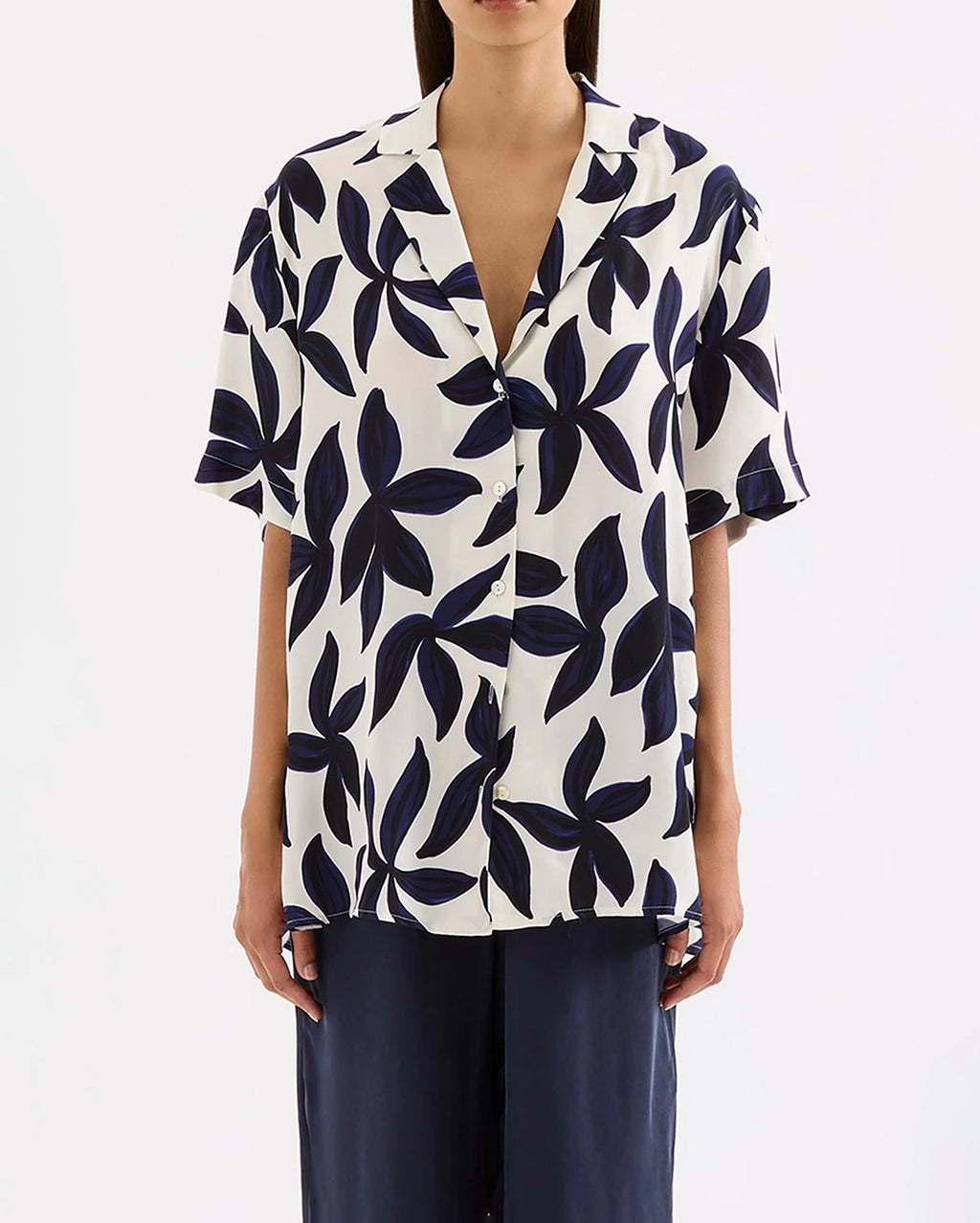 Odessa Cupro Shirt - Odessa