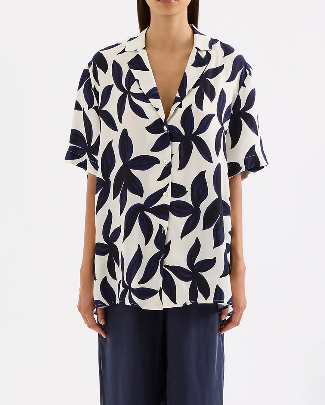 Odessa Cupro Shirt - Odessa