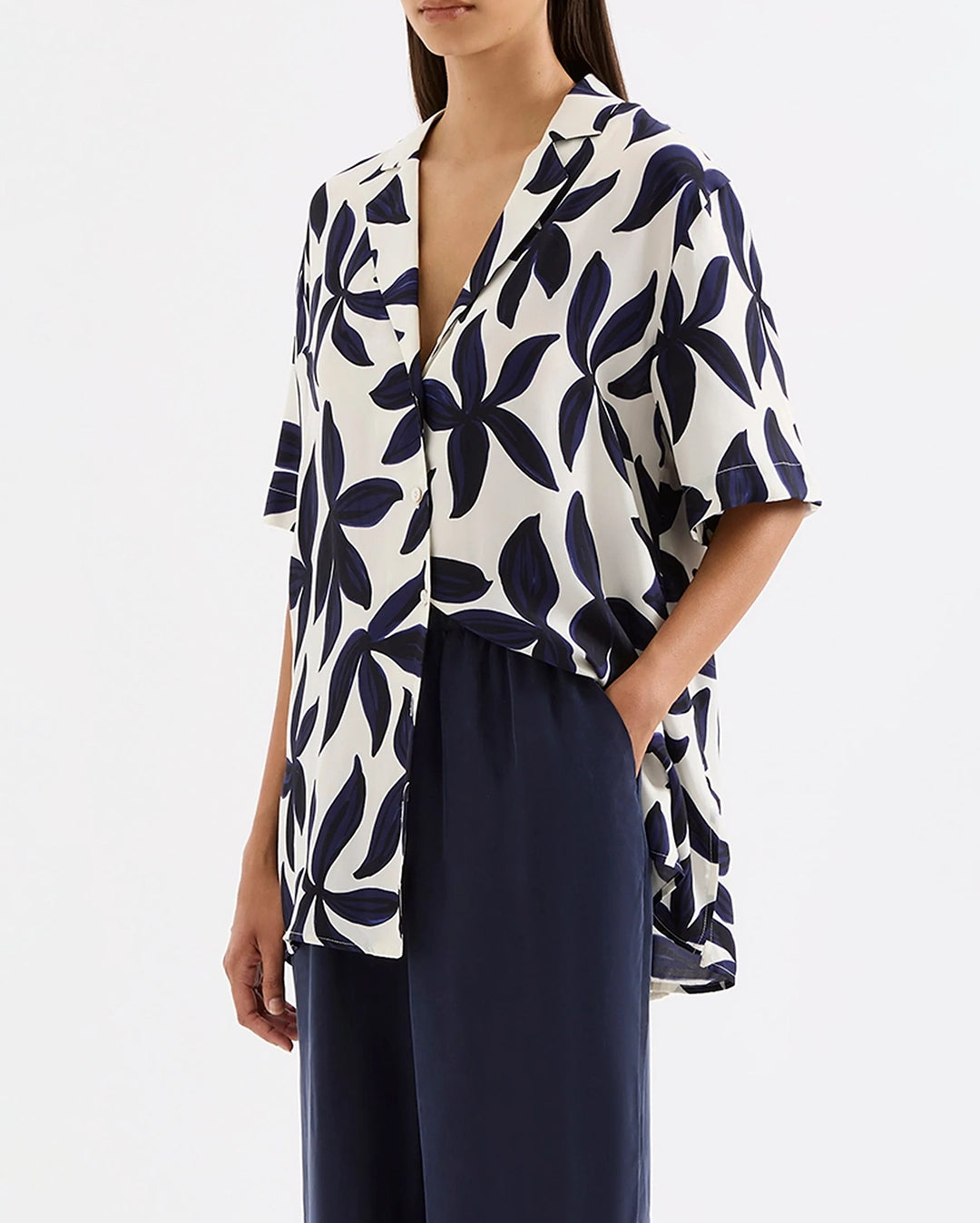 Odessa Cupro Shirt - Odessa