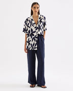 Odessa Cupro Shirt - Odessa by Nude Lucy - view 7