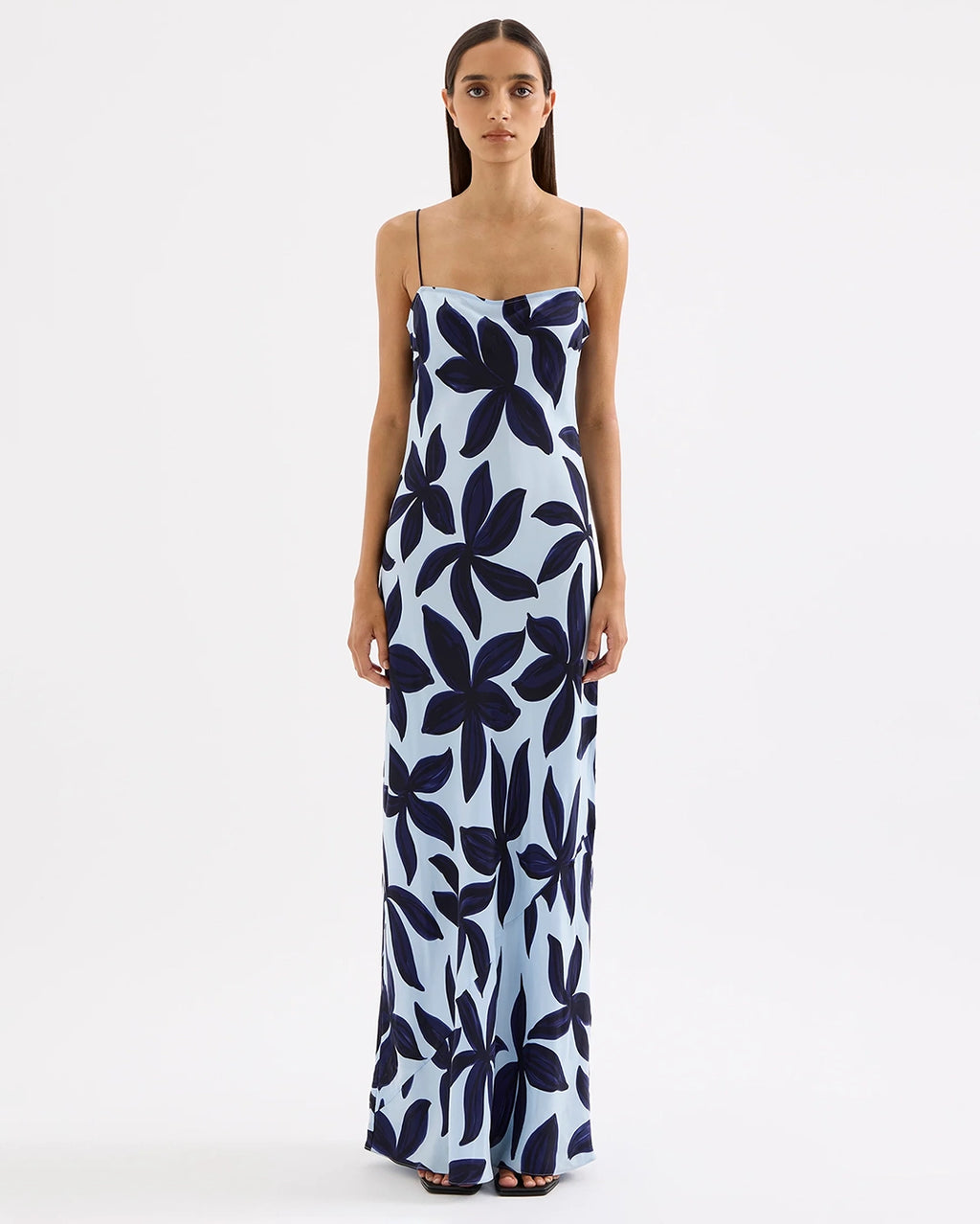 Corfu Cupro Slip Dress - Corfu