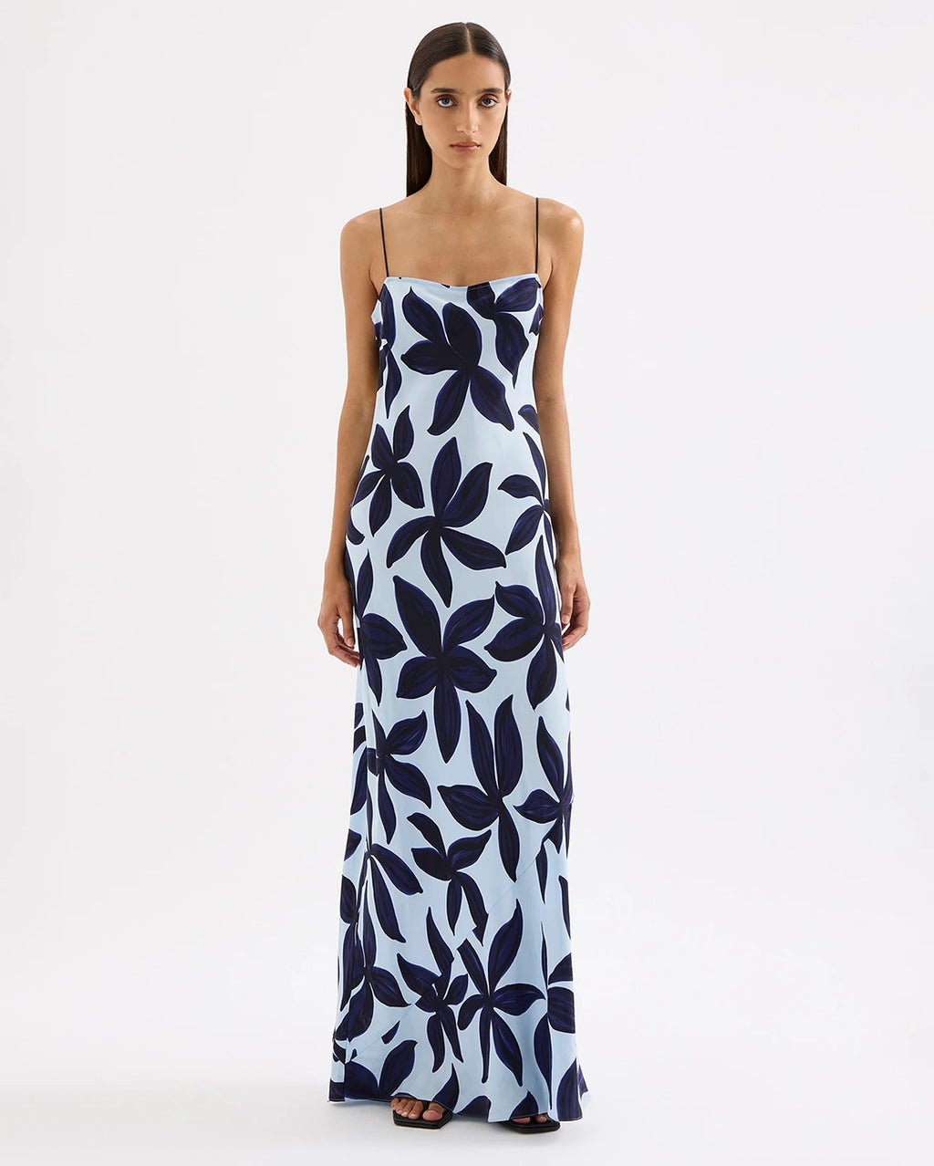 Corfu Cupro Slip Dress - Corfu