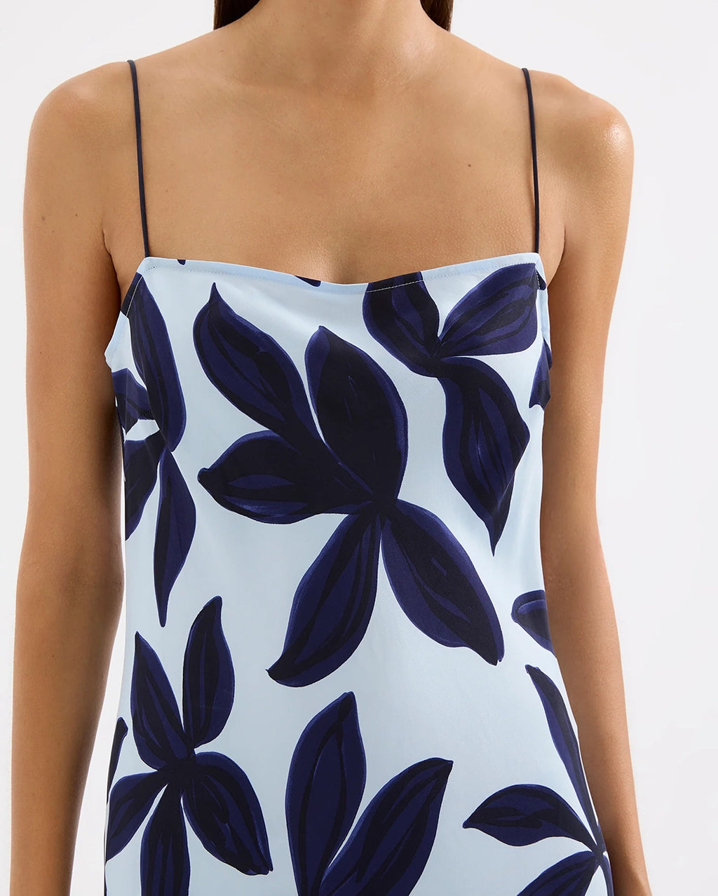 Corfu Cupro Slip Dress - Corfu