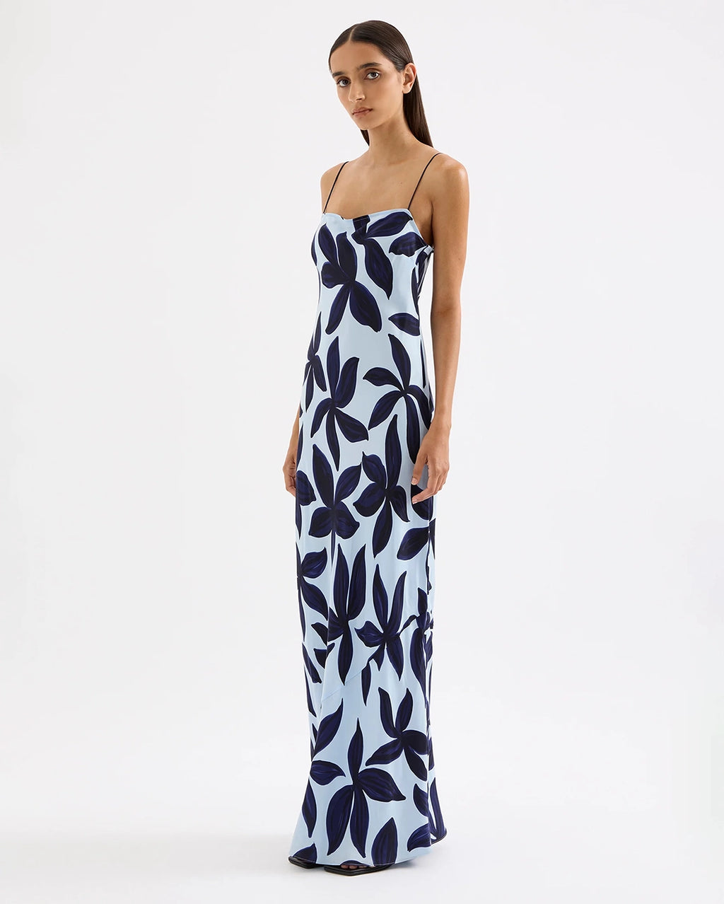 Corfu Cupro Slip Dress - Corfu