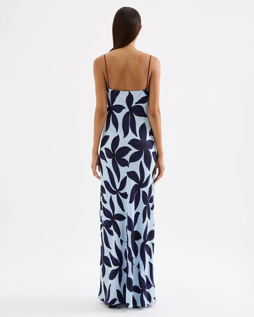 Corfu Cupro Slip Dress - Corfu