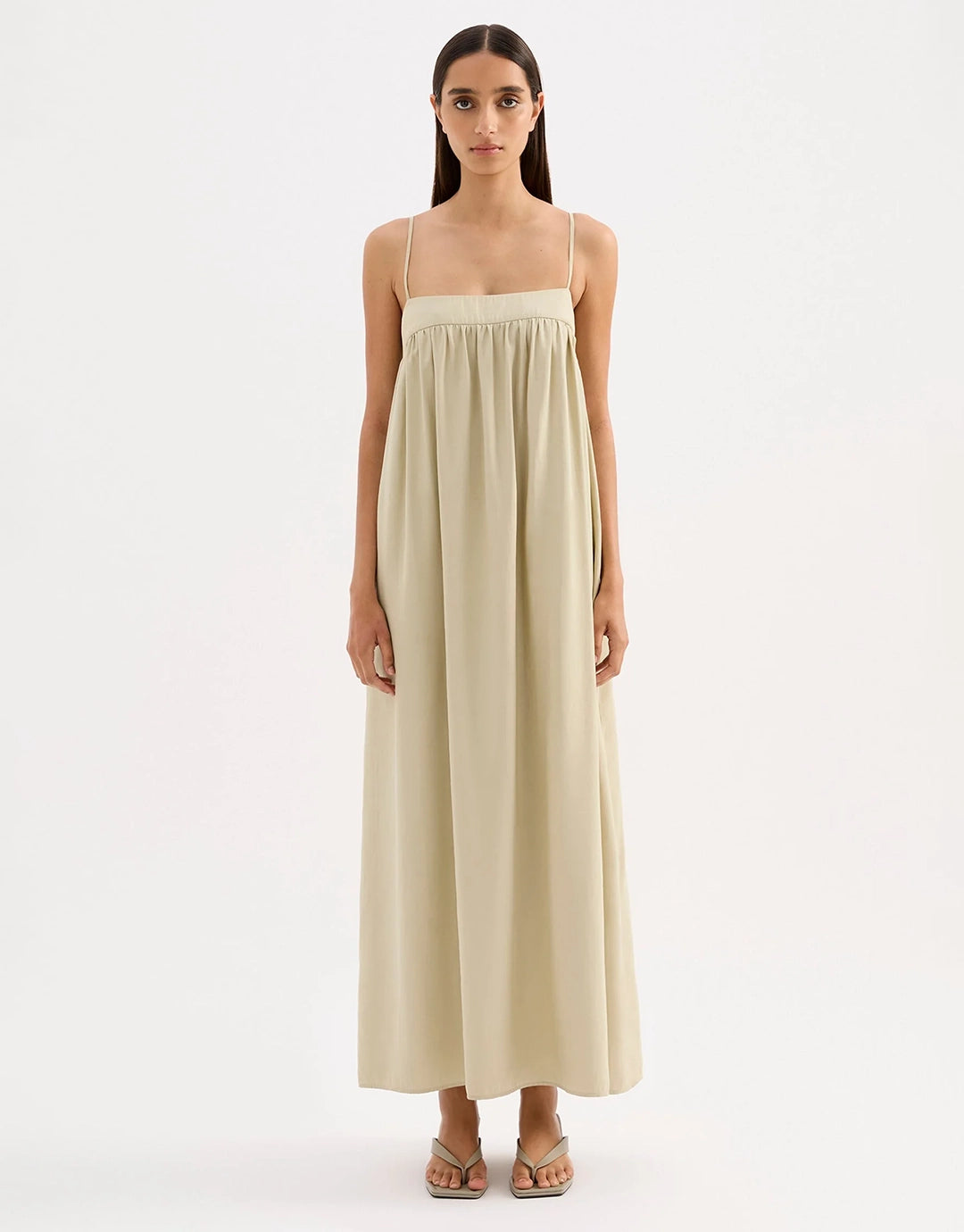 Sienna Maxi Dress-Artichoke