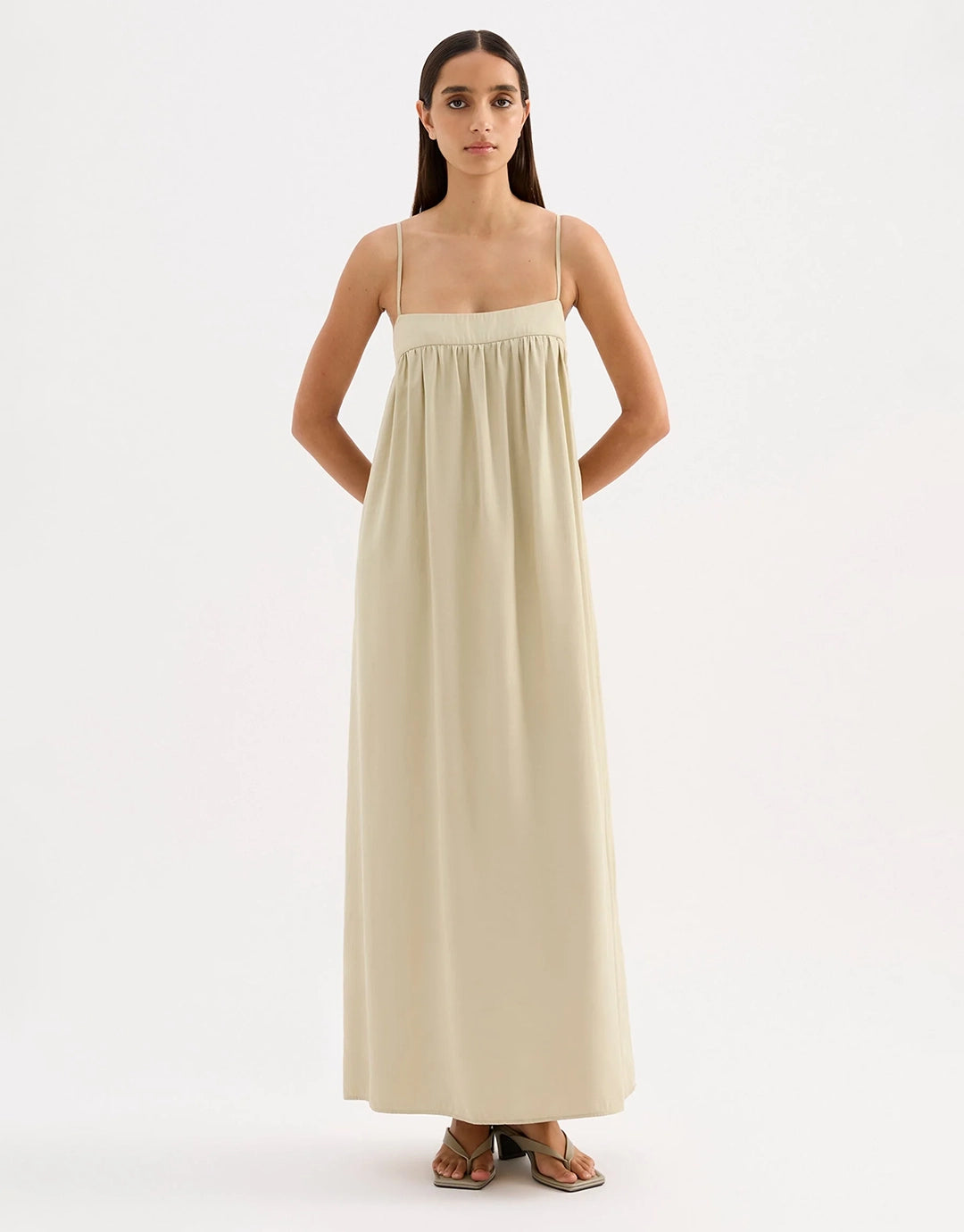 Sienna Maxi Dress-Artichoke