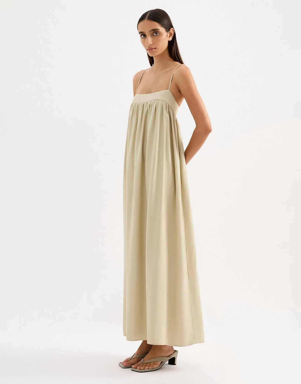 Sienna Maxi Dress-Artichoke