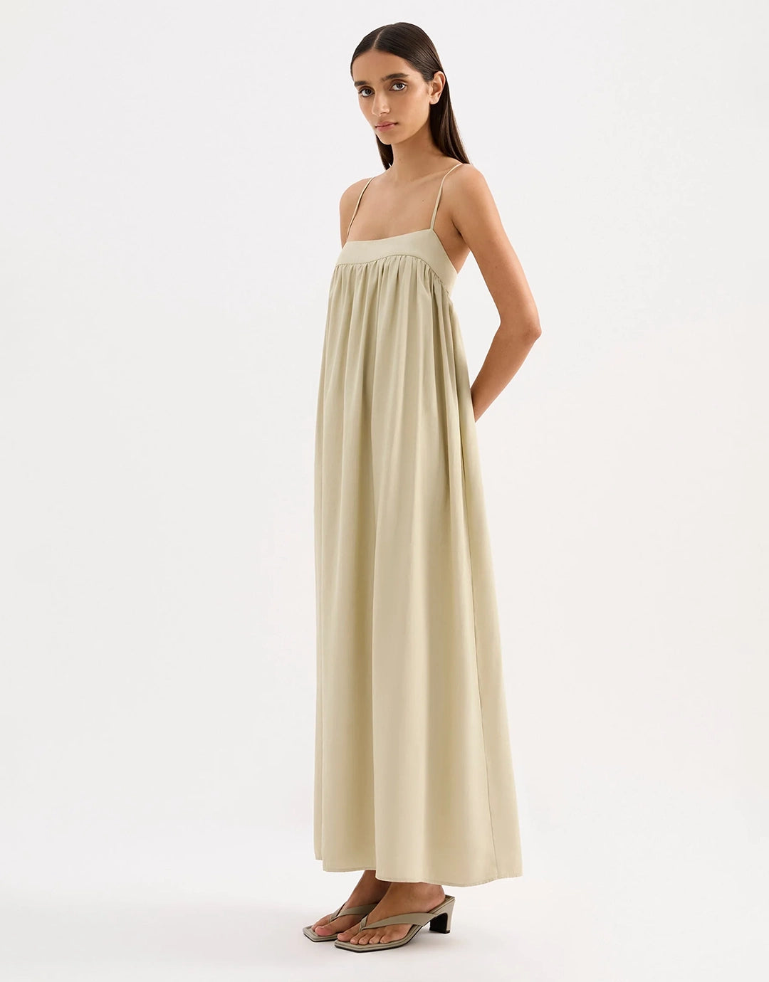 Sienna Maxi Dress-Artichoke