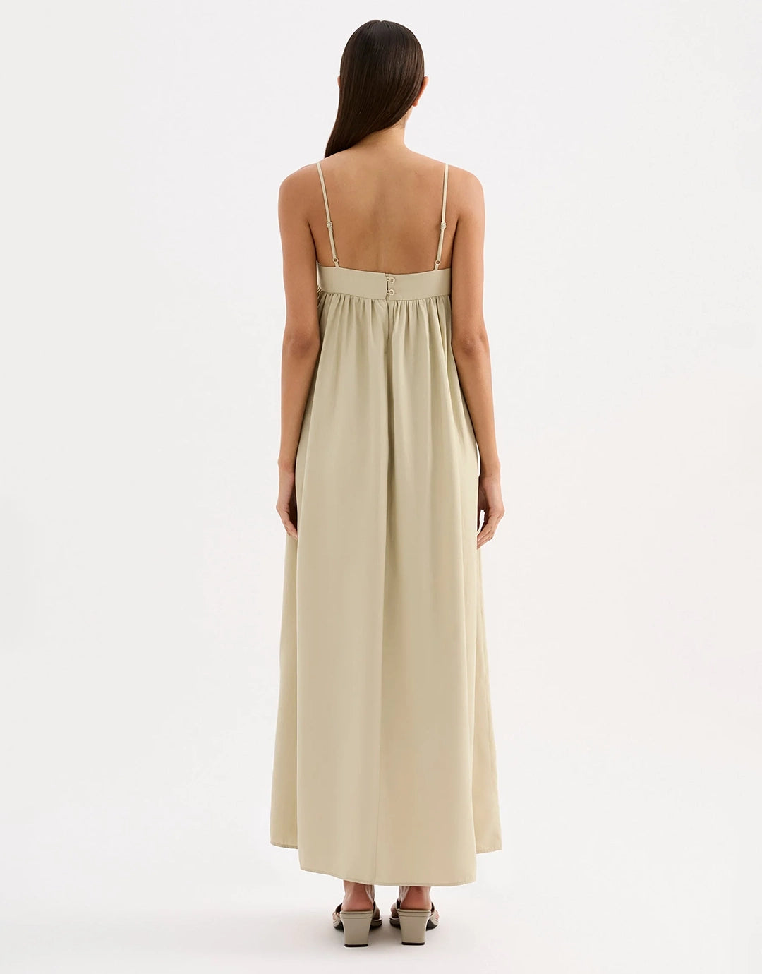 Sienna Maxi Dress-Artichoke