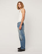 Ezy Blue Reef Denim Jeans by Rollas - view 3