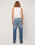 Ezy Blue Reef Denim Jeans by Rollas - view 4