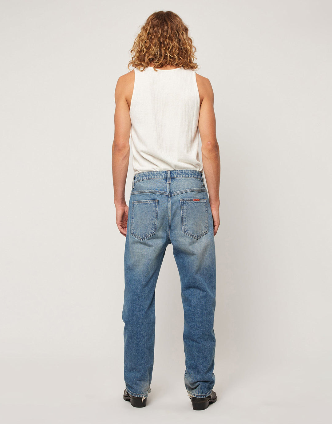 Ezy Blue Reef Denim Jeans - Light Vintage Indigo