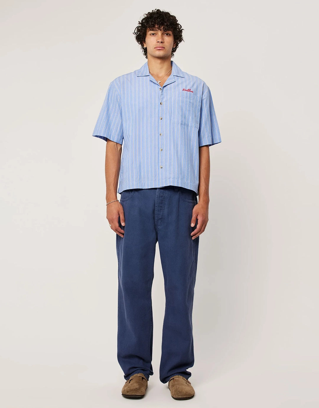 Auto Bowler Short Sleeve Short - by Rollas - view 2