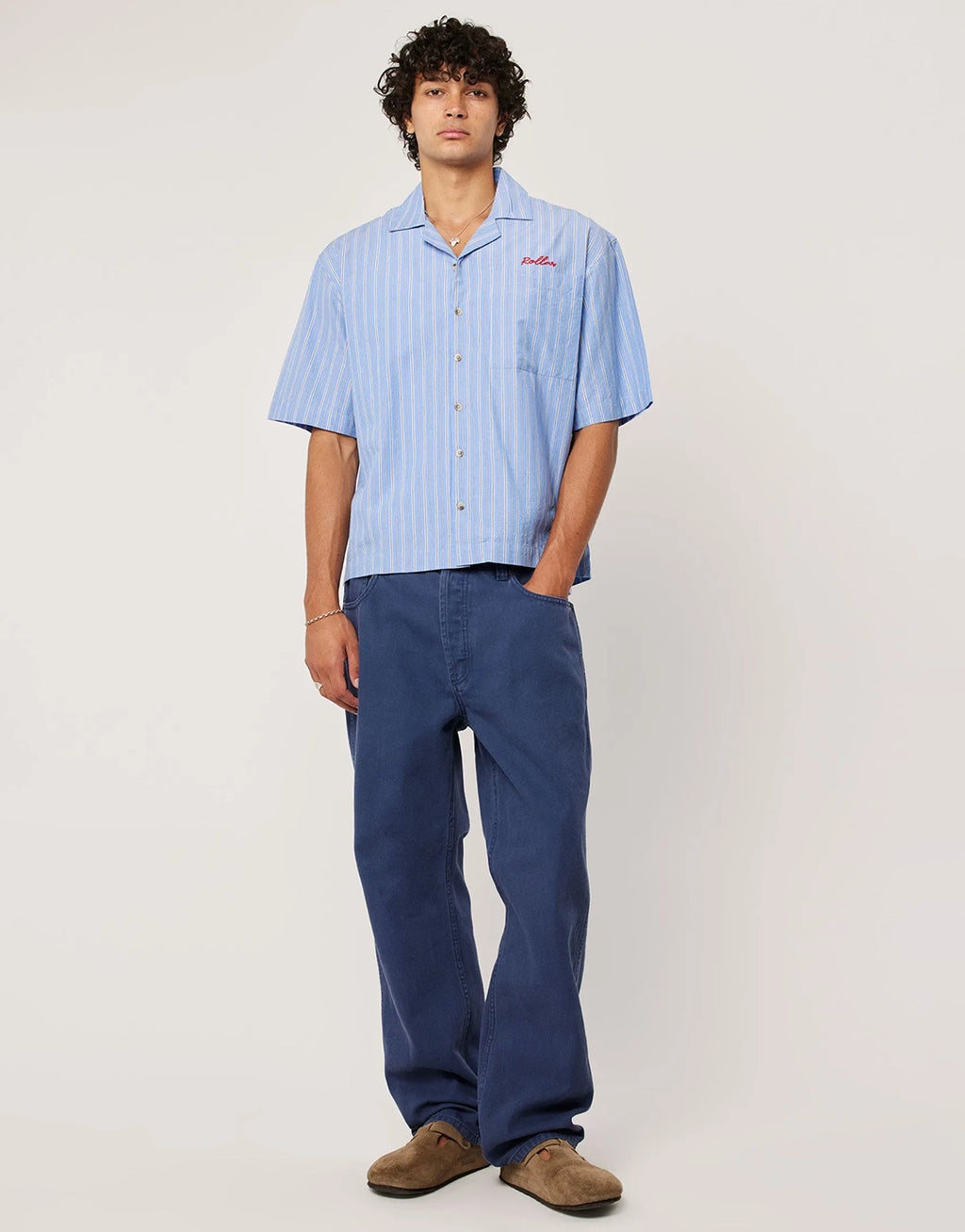 Auto Bowler Short Sleeve Short - by Rollas - view 3