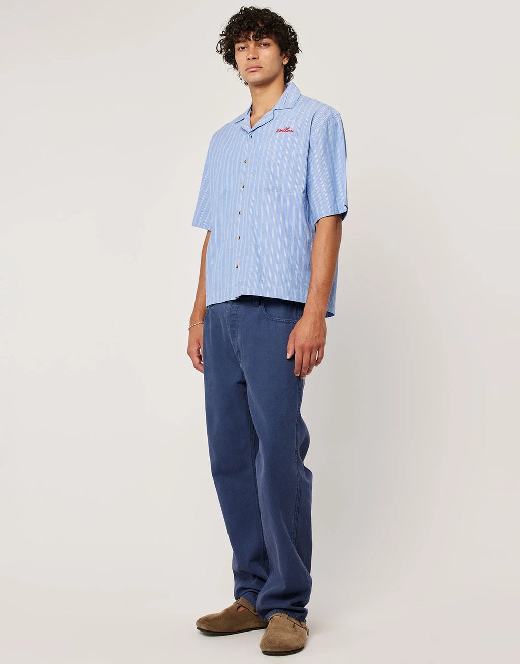 Auto Bowler Short Sleeve Short - by Rollas - view 4