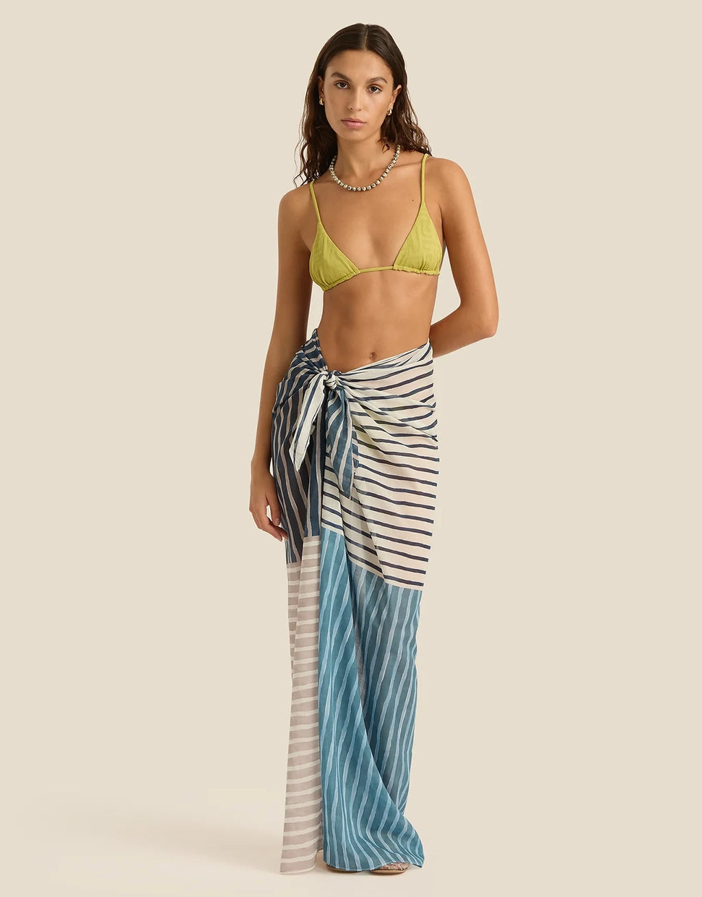 Square Pareo - Ripple