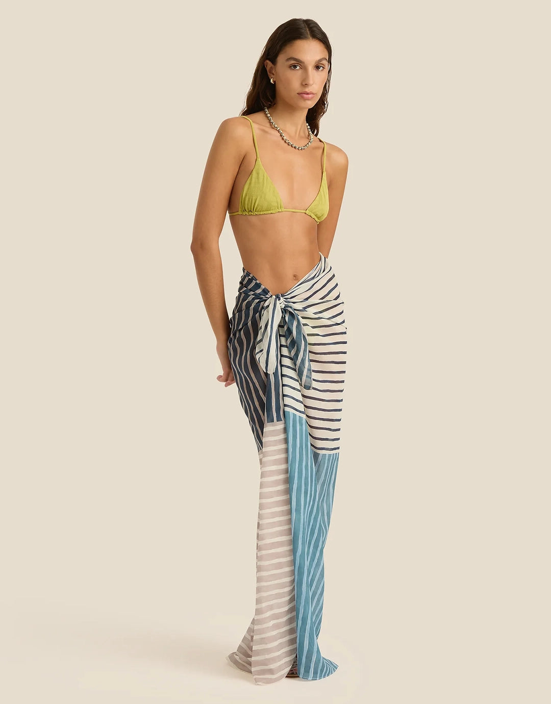 Square Pareo - Ripple