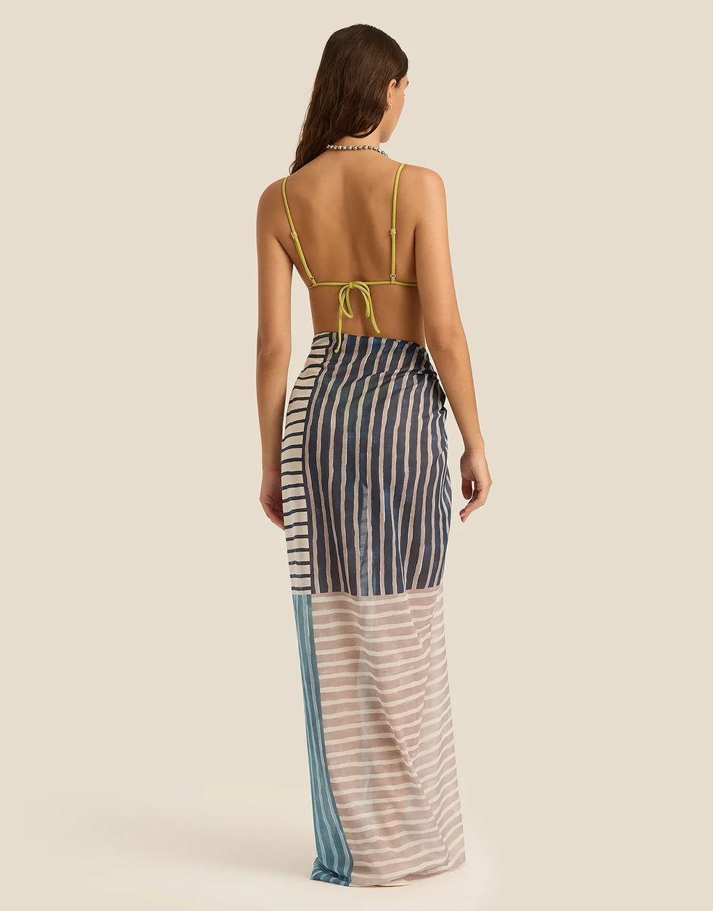 Square Pareo - Ripple